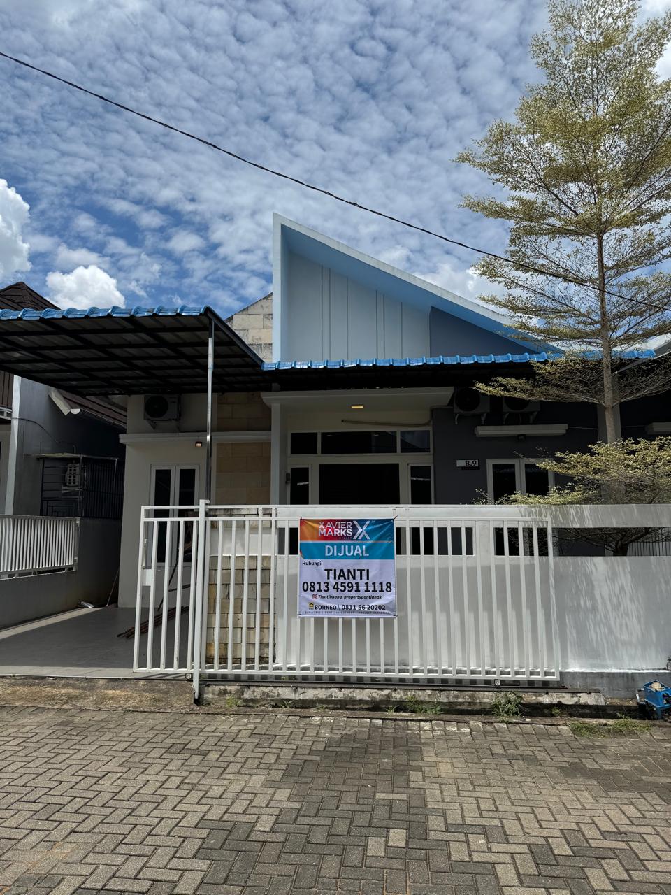 Rumah di Jl Purnama