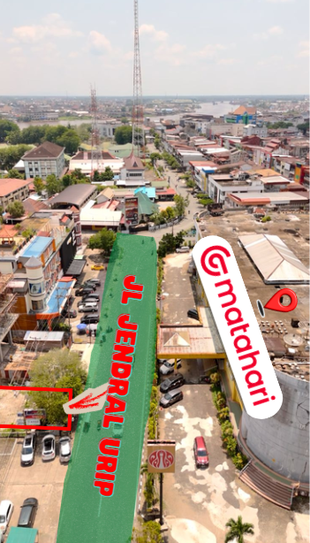 Tanah di Jl Jendral Urip